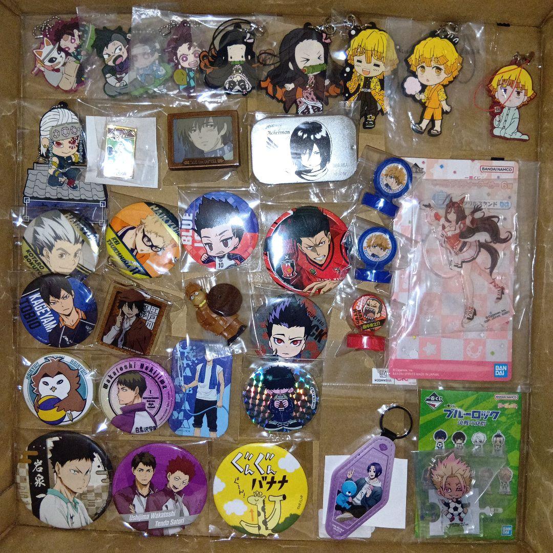 【まとめ売り】アニメグッズ [ 大量まとめ売り ] 700点以上 セット
