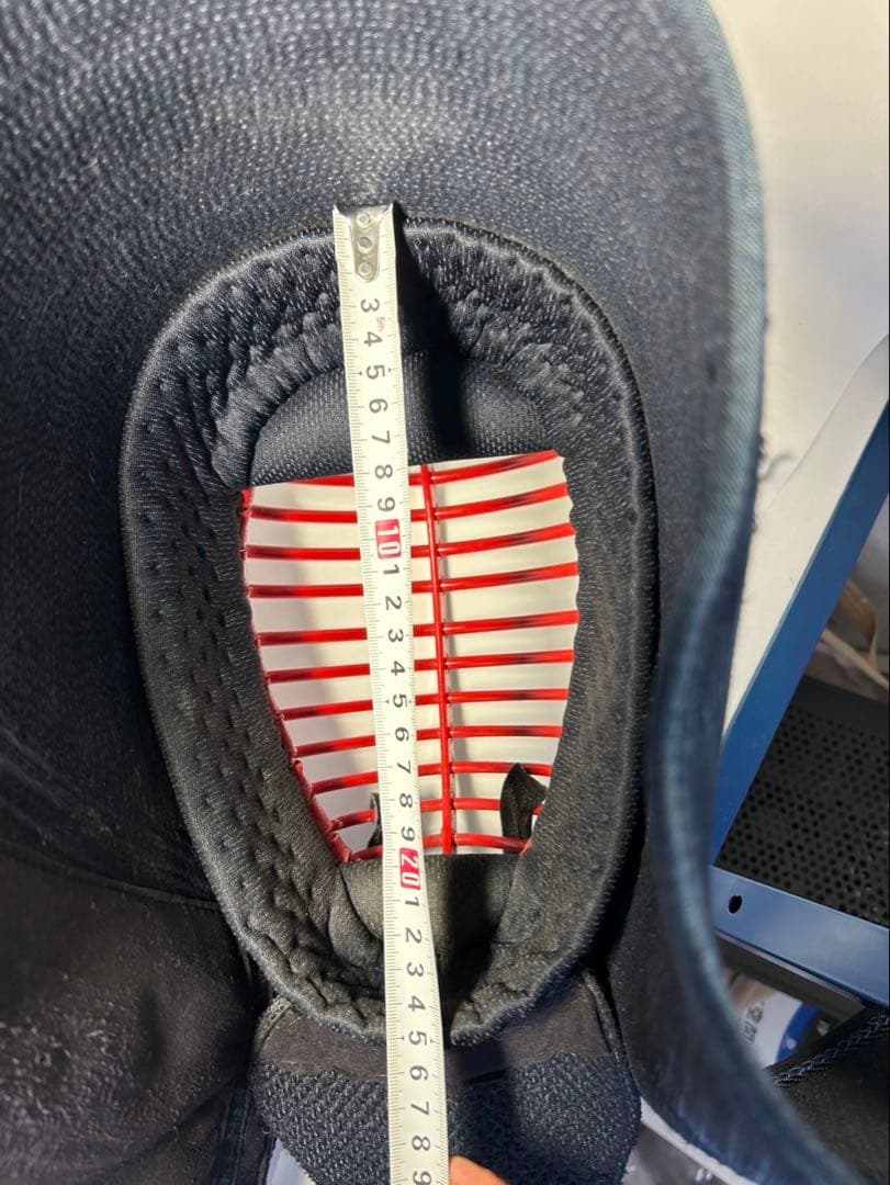 【美品】尚武 銃剣道防具 機械刺し