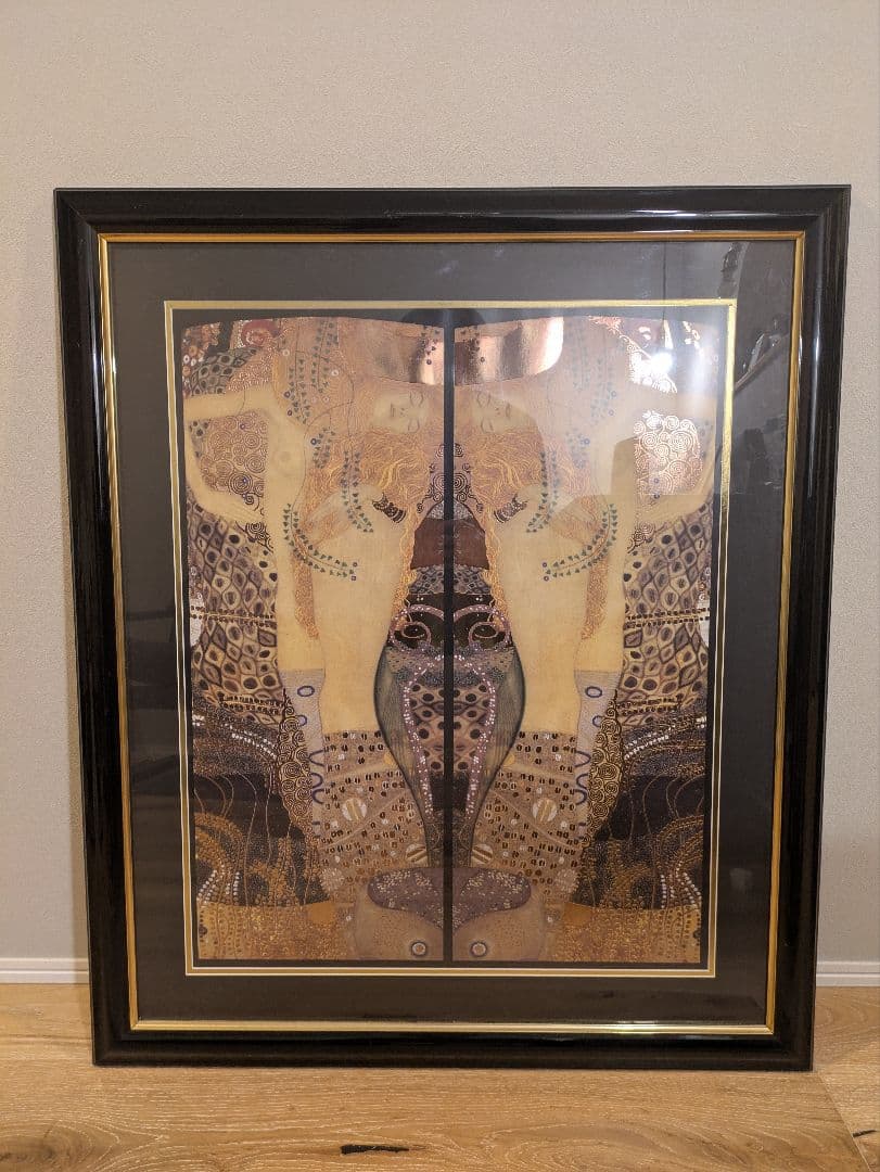 【大型】グスタフ クリムト 水蛇 絵画 複製画