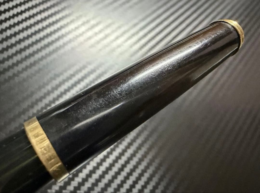 ペリカン 400NN オリジナル 万年筆 ブラックストライプ M 中字