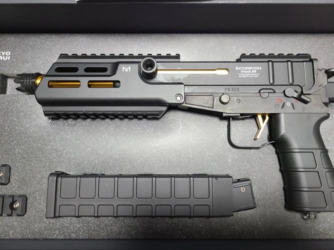 東京マルイ スコーピオン mod.M モデルガン