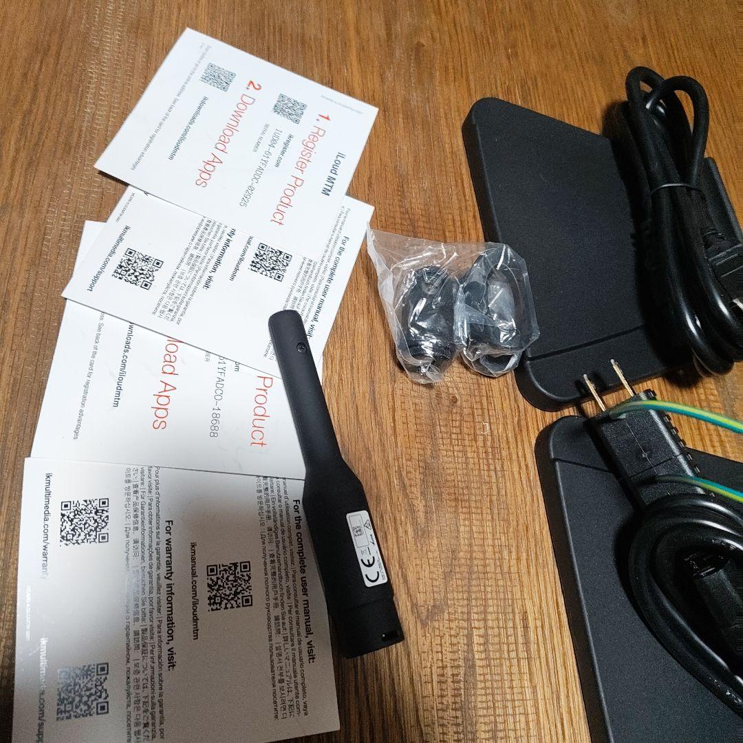 IK Multimedia iLoud MTM ペア モニタースピーカー