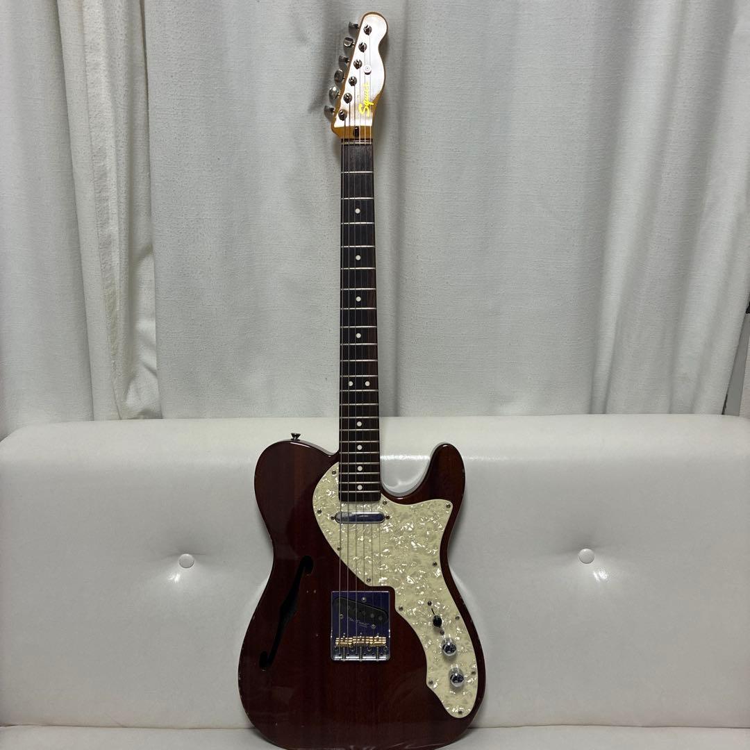Squier classic vibe Thinline 2009年製