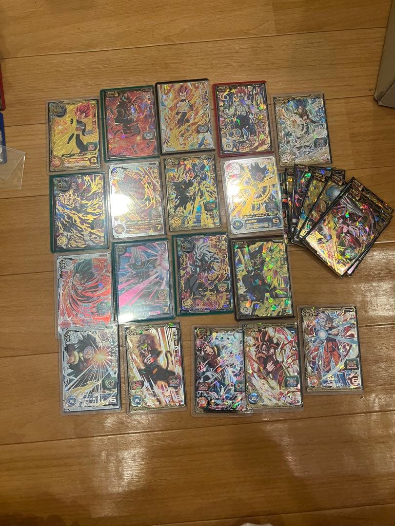 (引退品)スーパードラゴンボールヒーローズカードセット