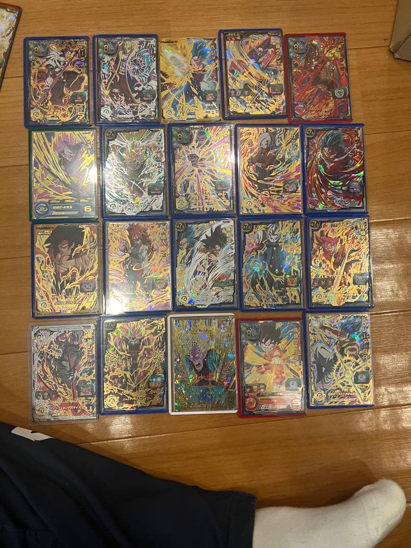 (引退品)スーパードラゴンボールヒーローズカードセット