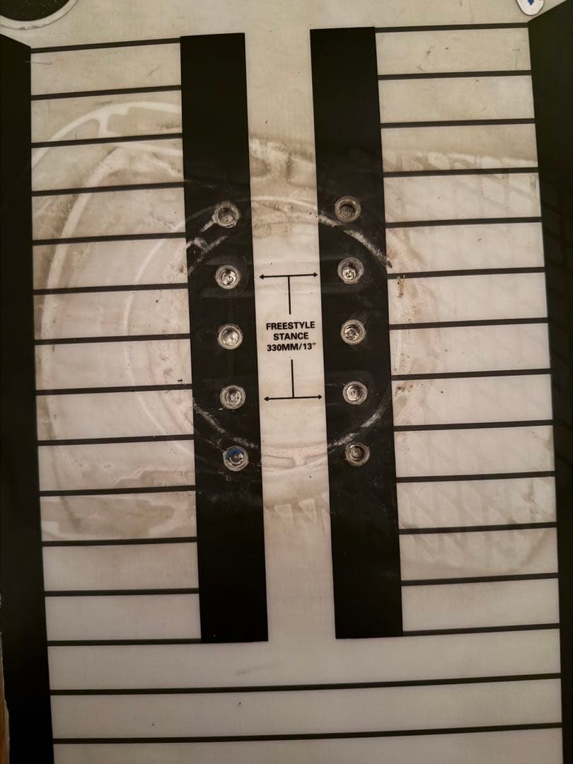 Whitespace スノーボード　110㎝　無双ワックス加工済