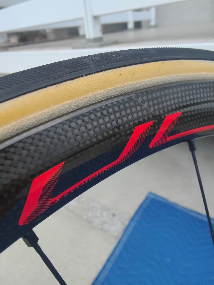 カンパニョーロ BORA ULTRA35 ボーラウルトラカーボンホイール美品8