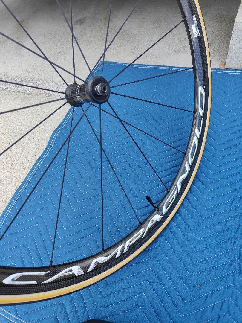 カンパニョーロ BORA ULTRA35 ボーラウルトラカーボンホイール美品8