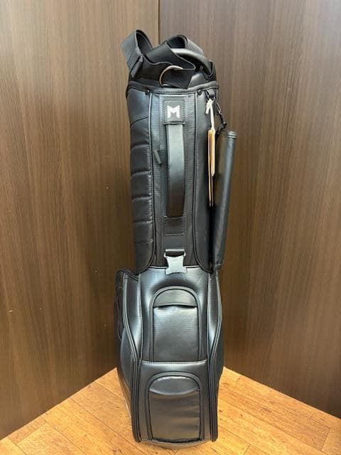 ミニマルゴルフ TERRA SN1 スタンドキャディバッグ ブラック