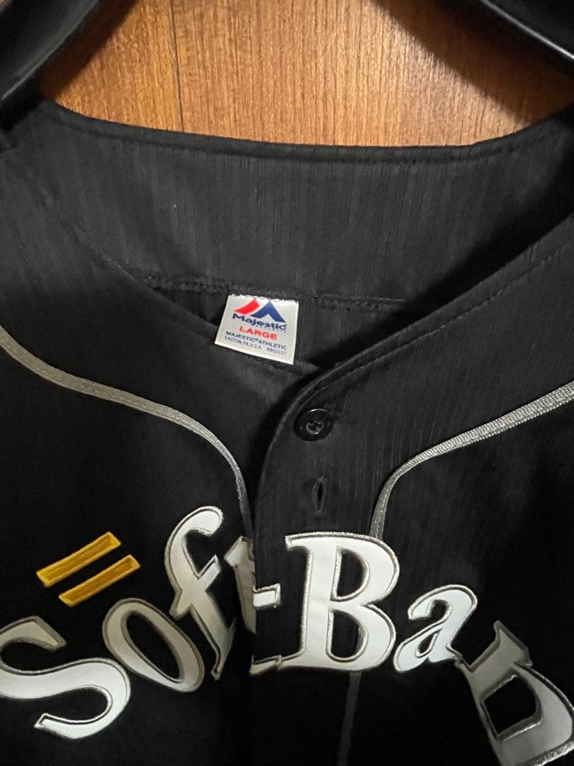 福岡ソフトバンクホークス　柳田悠岐 ユニフォーム Lサイズ