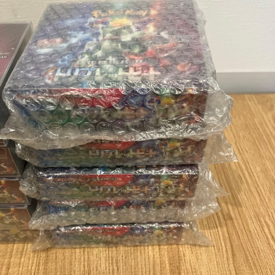 ポケモンカードゲーム　トリプレットビートboxシュリンク付き　10箱