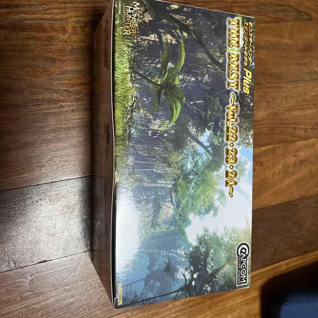 モンスターハンタースタンダードモデルプラス　ザビースト　22.23.24