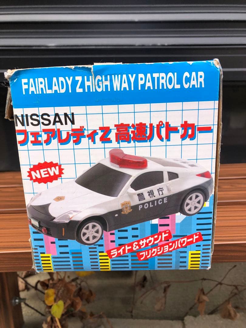 希少 新品未使用トイコー フェアレディZ高速パトカー ライト&サウンド