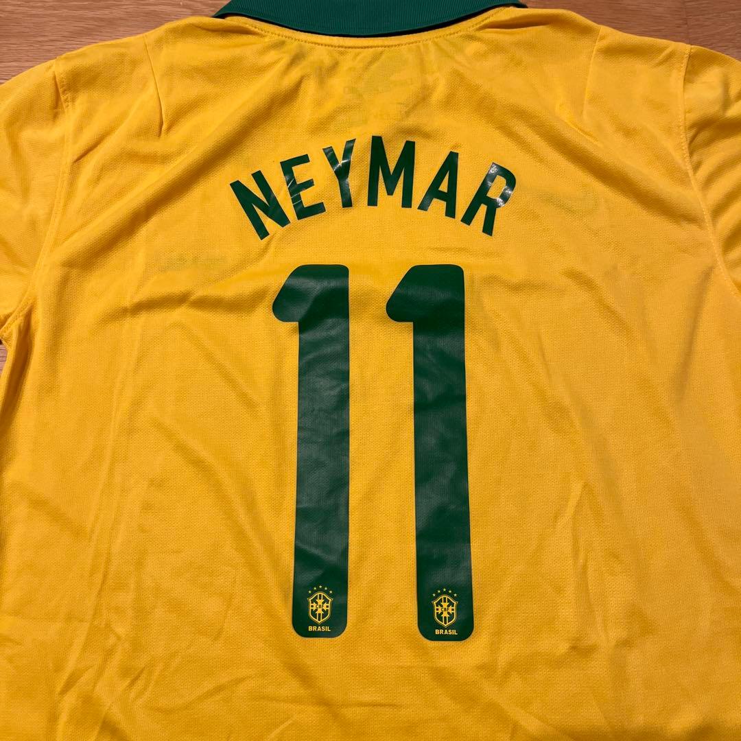 新品 未使用 ゲームシャツ NEYMAR ネイマール ユニホーム ユニフォーム