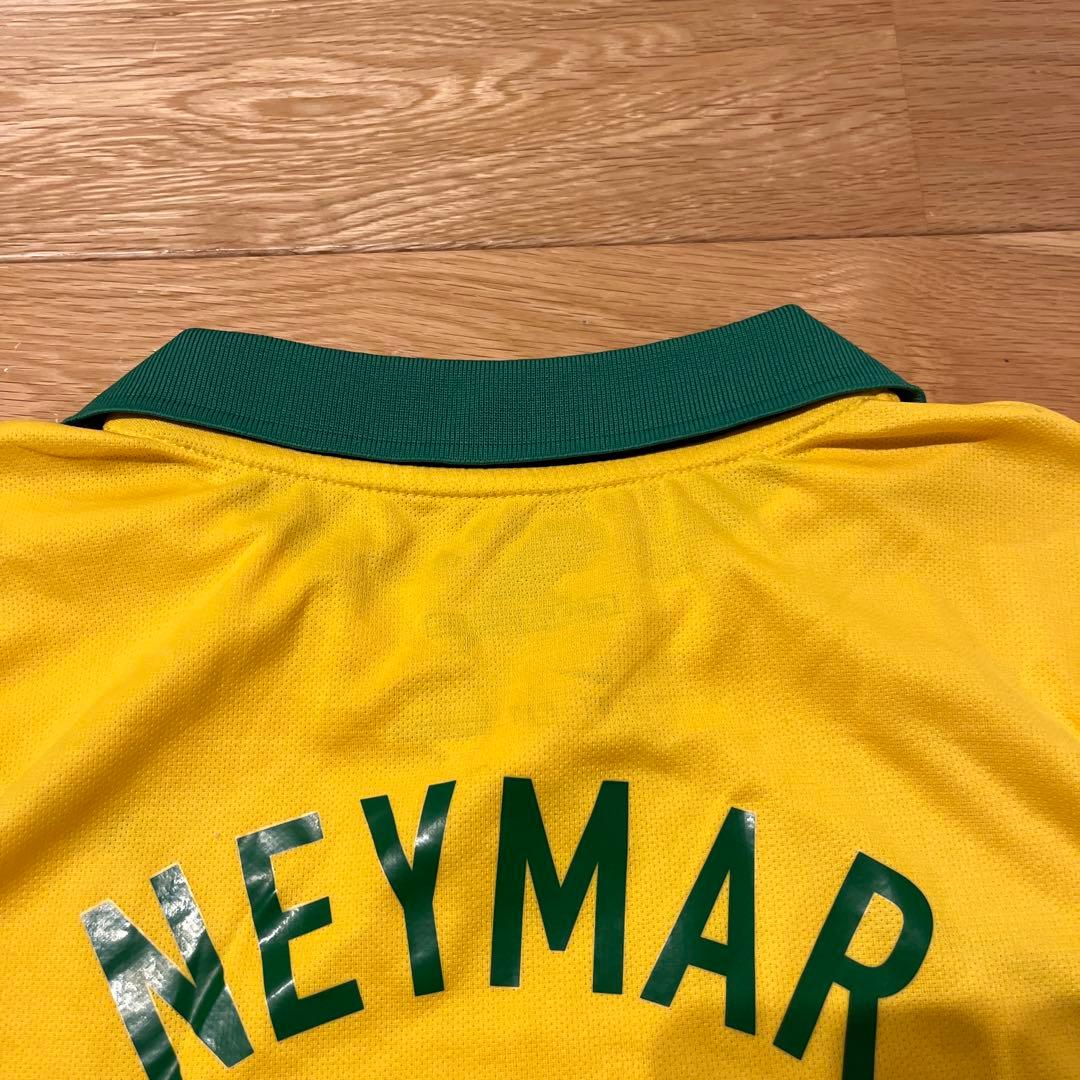 新品 未使用 ゲームシャツ NEYMAR ネイマール ユニホーム ユニフォーム