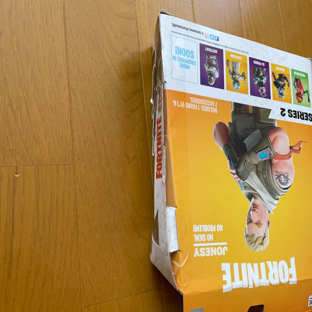 FORTNITE JONESY フィギュア legendary