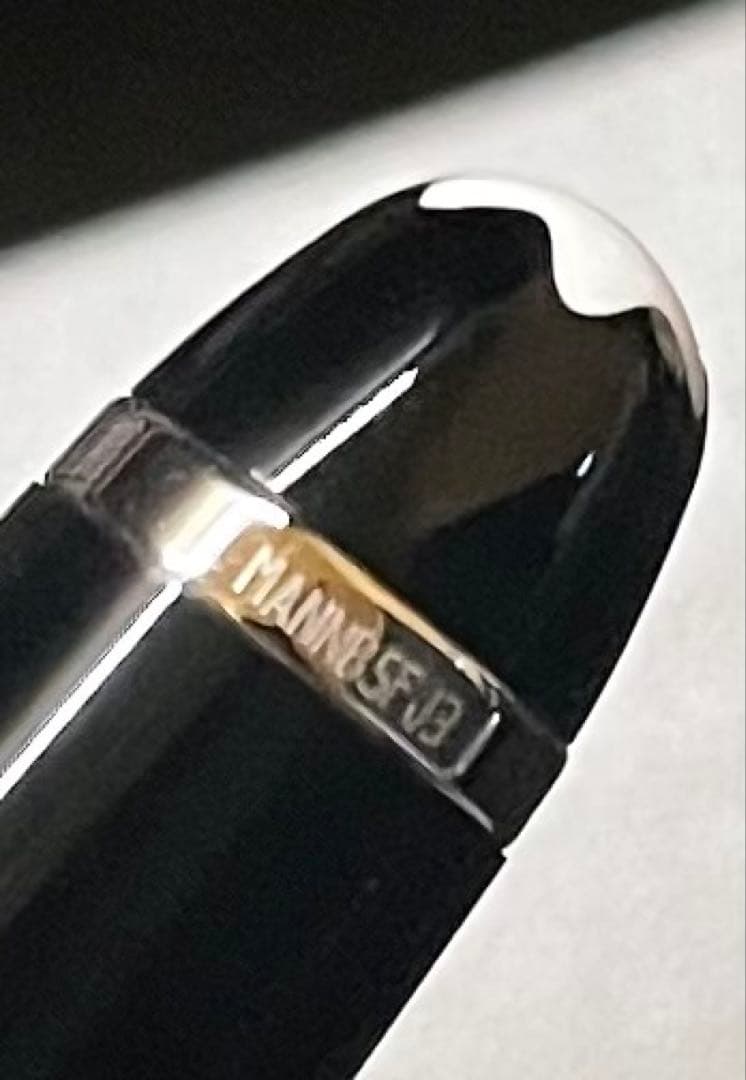 Mont Blanc ボールペン　P164 プラチナ　クラシック