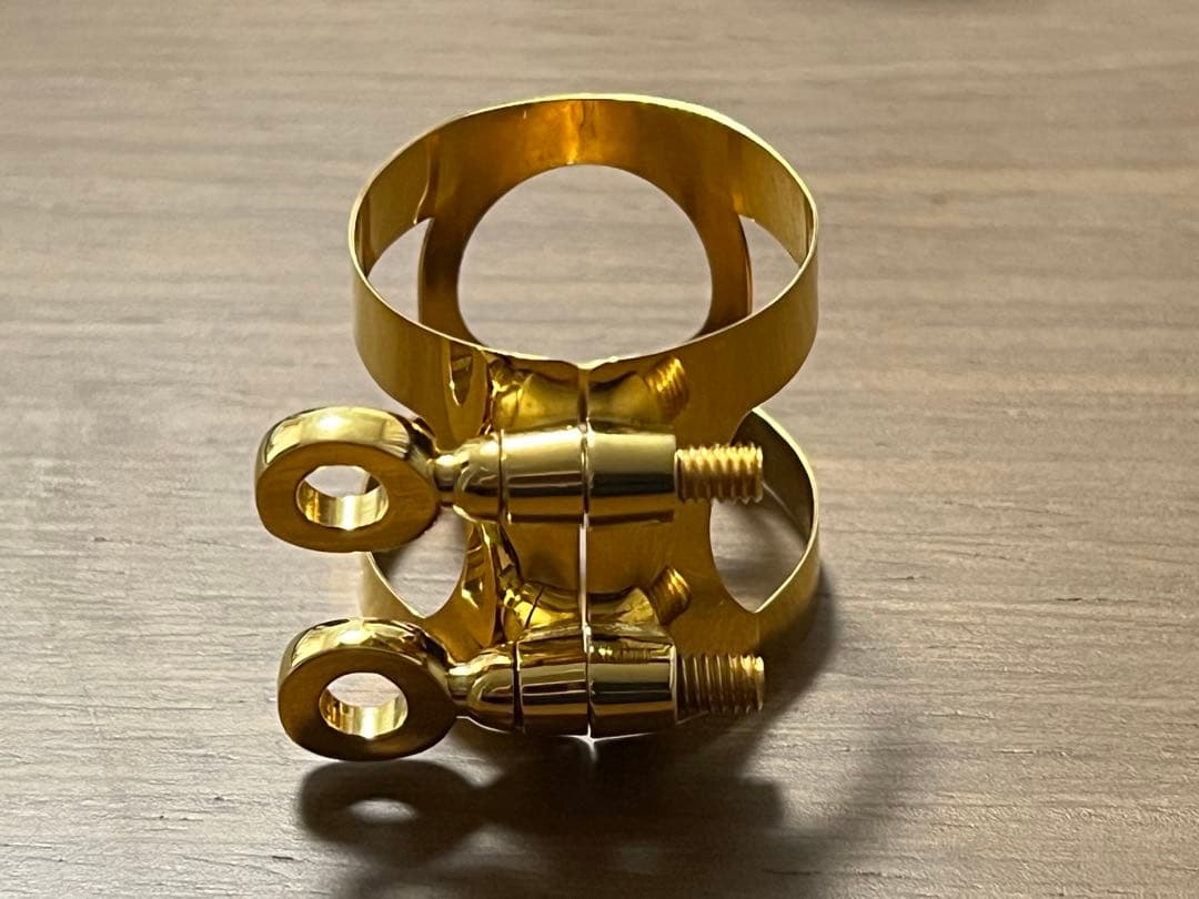 ブルズアイ バリトンサックス リガチャー ルソー専用