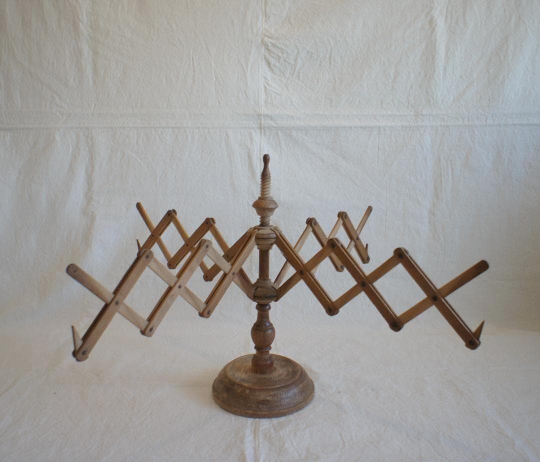 かせくり機　ブロカント　天然生活　蚤の市　古道具　フランスアンティーク