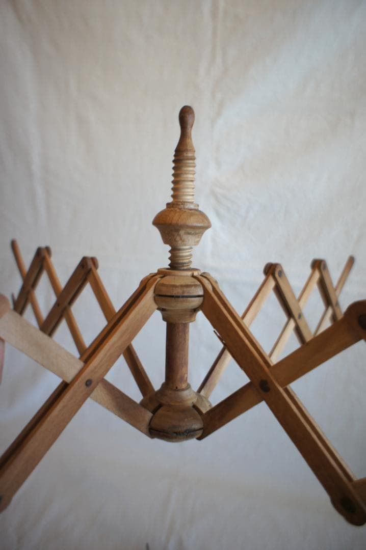 かせくり機　ブロカント　天然生活　蚤の市　古道具　フランスアンティーク