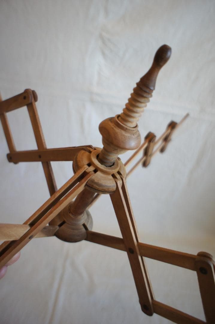 かせくり機　ブロカント　天然生活　蚤の市　古道具　フランスアンティーク