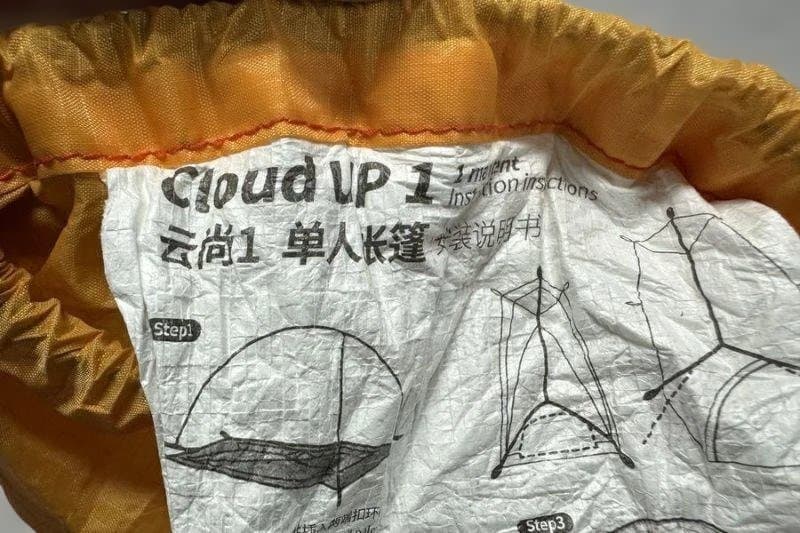 Naturehike ネイチャーハイク Cloud UP 1 マットセット