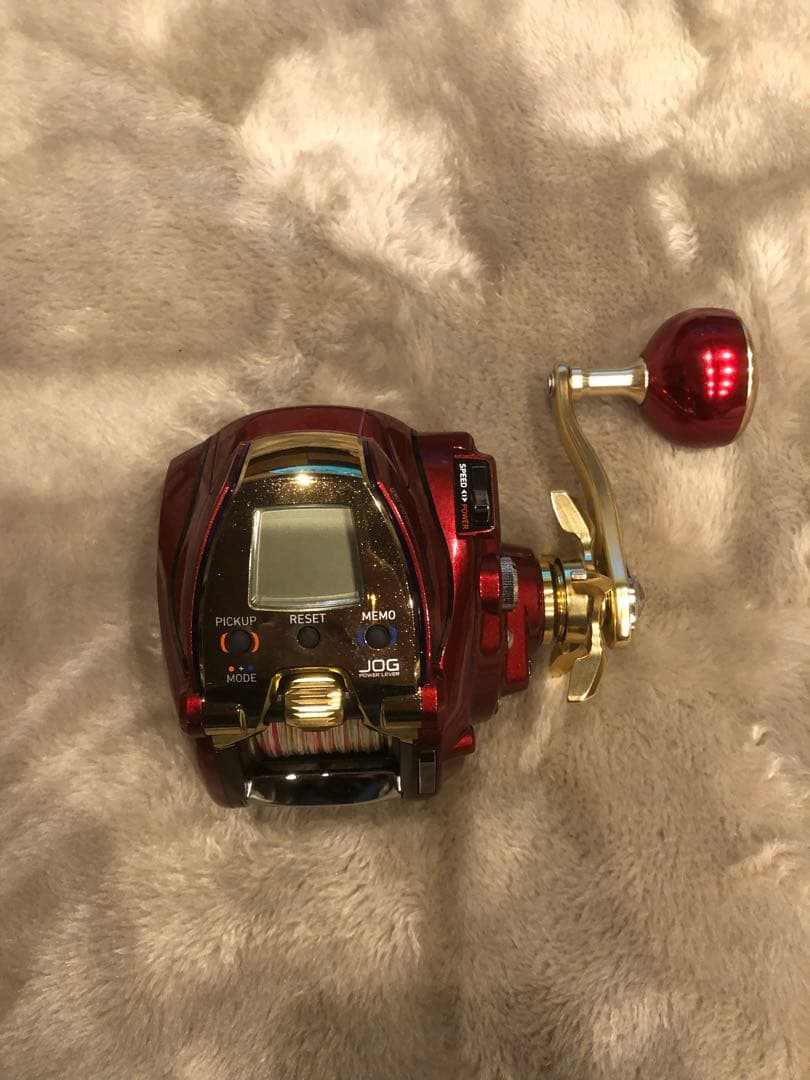 SEABORG JOG 電動リール レッド