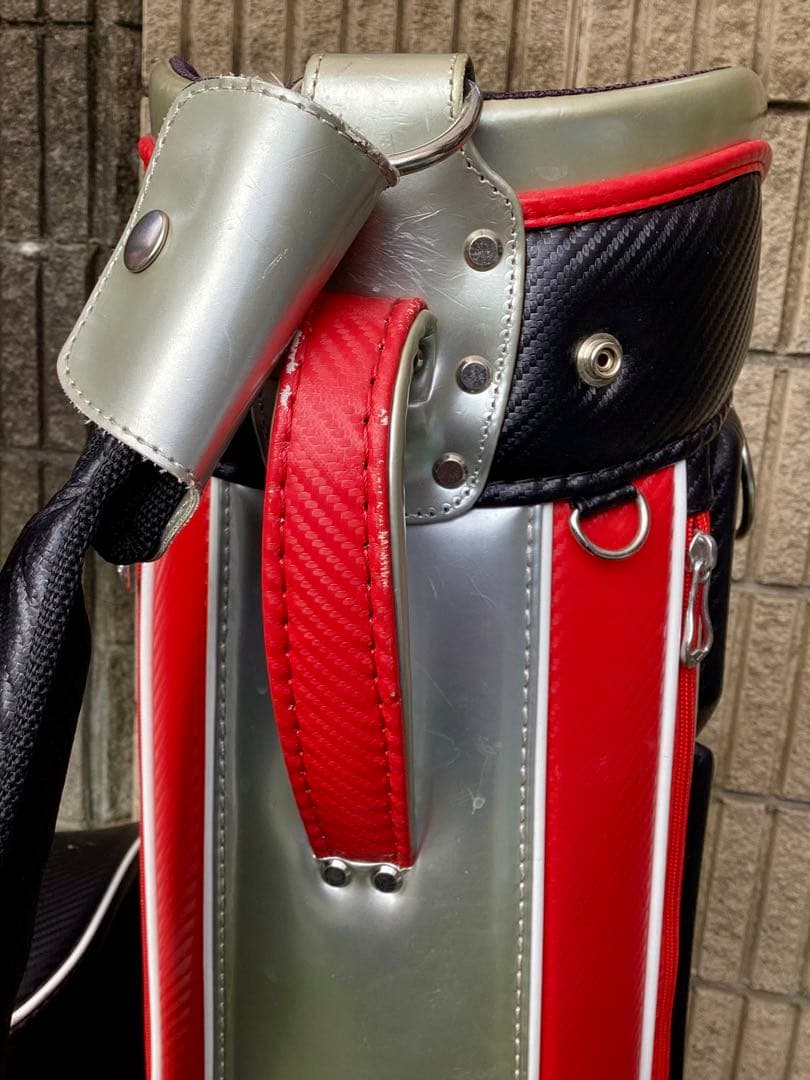 ち*ぼ様 PUMA プーマキャディバッグ