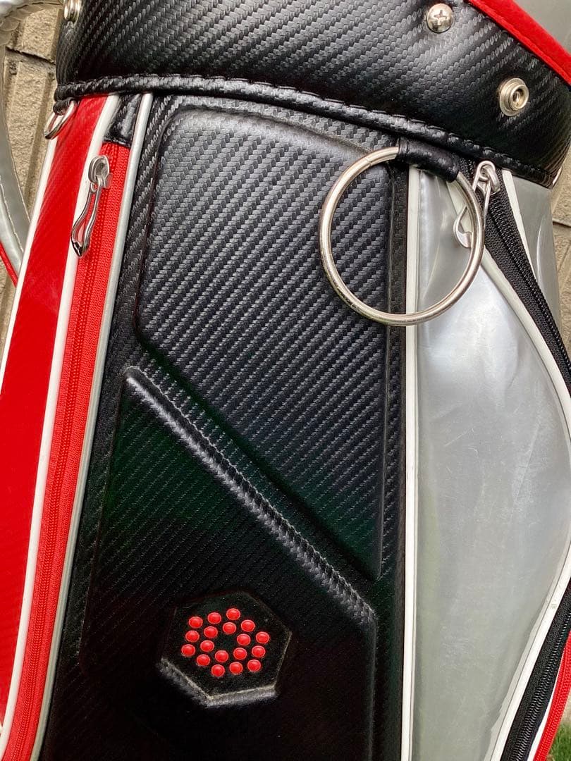 ち*ぼ様 PUMA プーマキャディバッグ