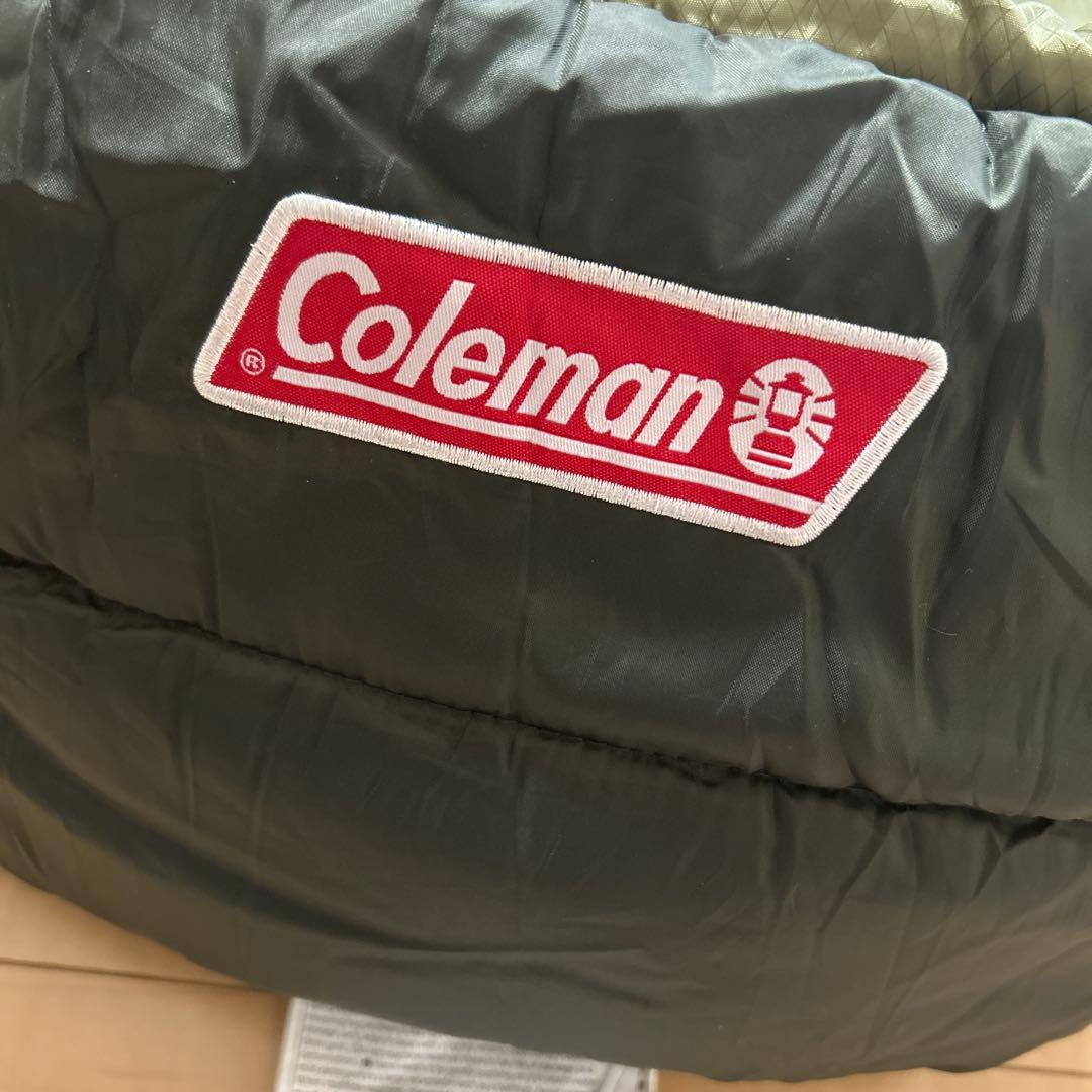 コールマン エクストリームウェザーマミー スリーピングバッグ2個マミー型シュラフ