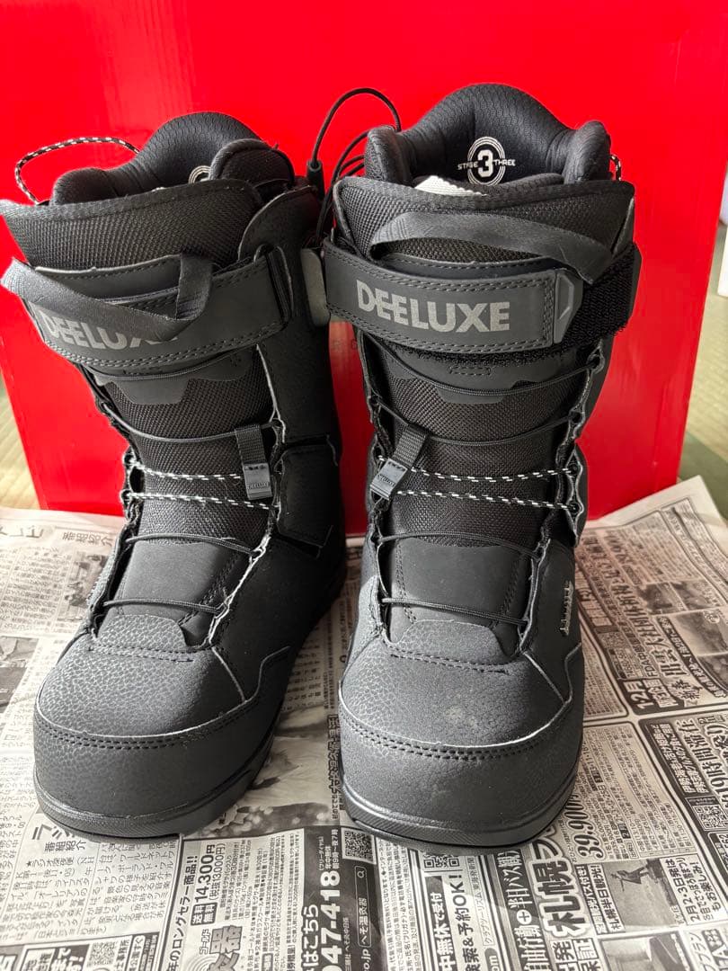 DEELUXE TEAM ID LARA 24.5 ブラック