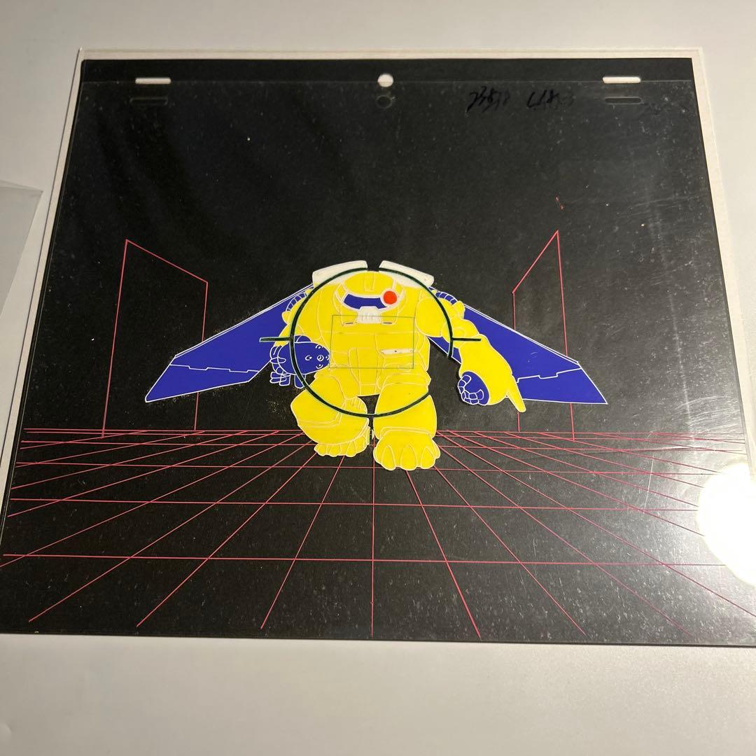 「銀河漂流バイファム」セル画