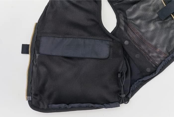 がまかつ(Gamakatsu) ゴアテックスインフィニアム ハーフメッシュベスト