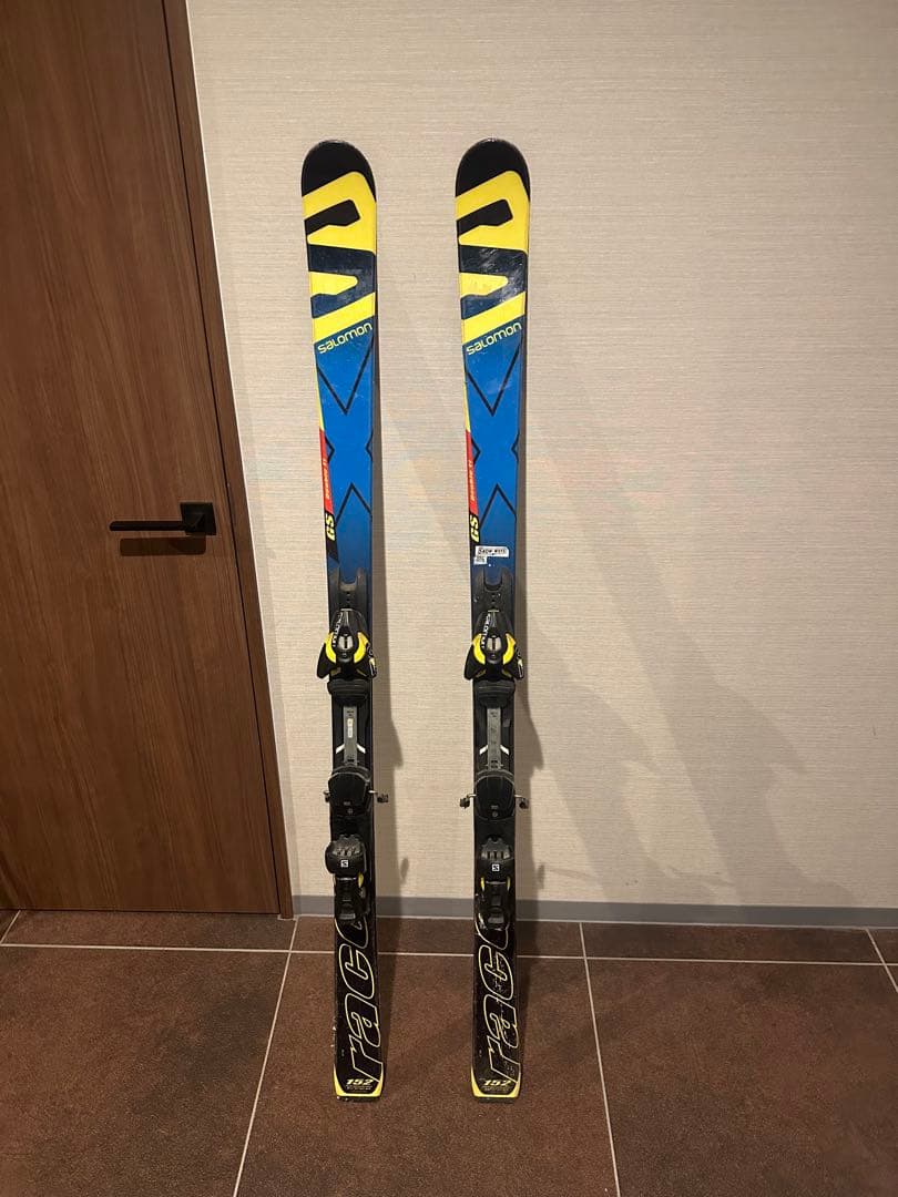 Salomon 152 GS スキー ビンディング付き