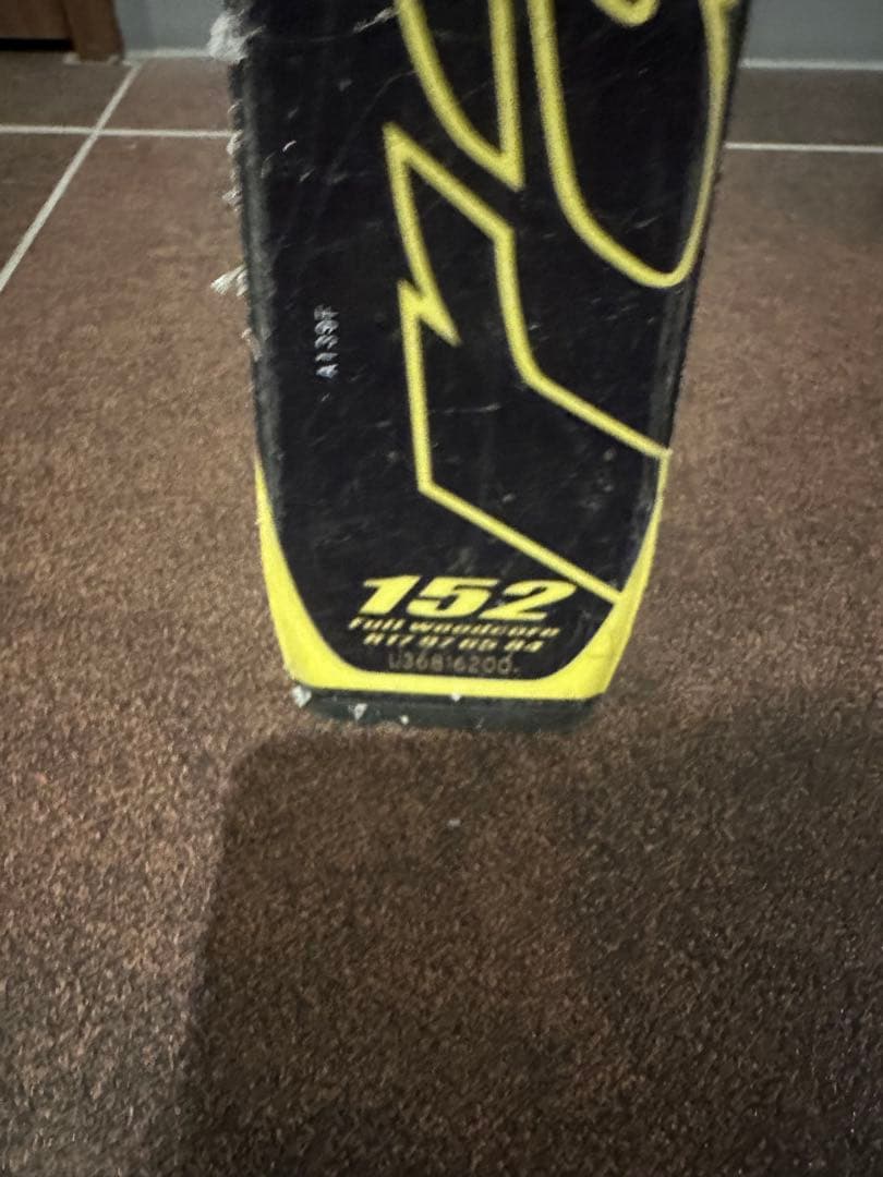 Salomon 152 GS スキー ビンディング付き