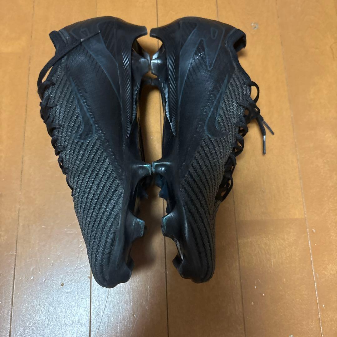 ブラックスパイクシューズ FGタイプ