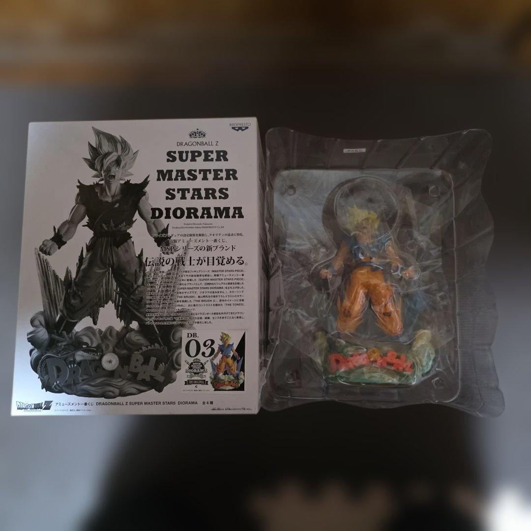 い*ち様 ドラゴンボールZ 孫悟空 フィギュア