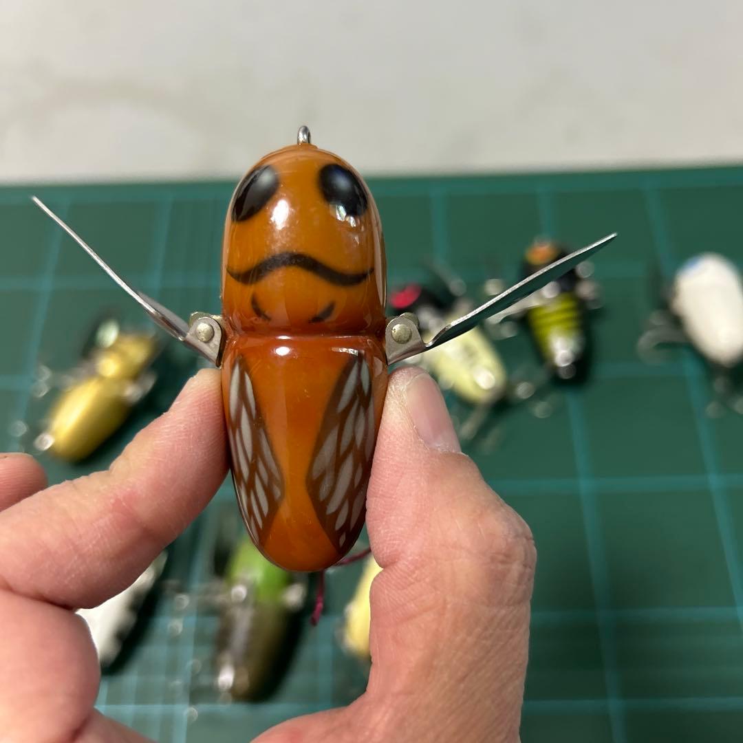 ヘドン　クレイジークローラー　9個セット