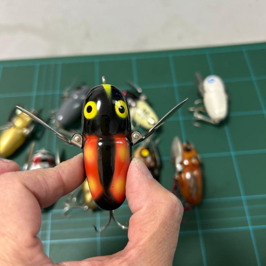 ヘドン　クレイジークローラー　9個セット