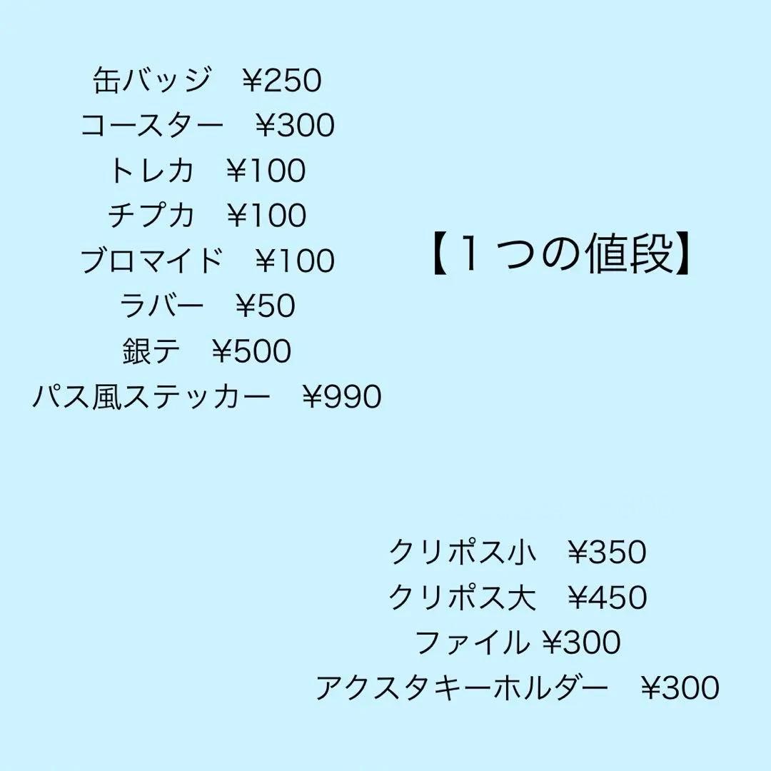 いれいす まとめ売り バラ売り可　缶バッジ　チェキ　ブロマイド　ファイル