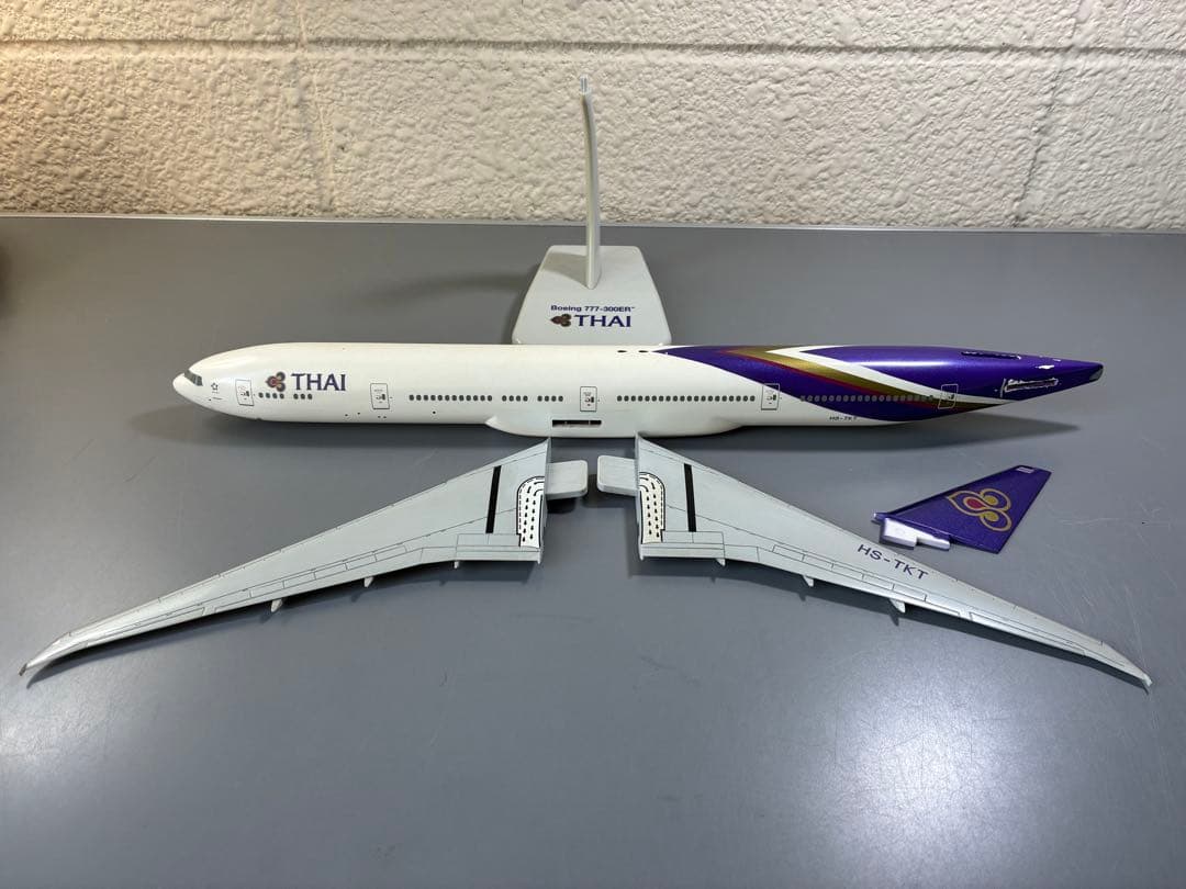 Hogan タイ航空 モデルプレーン A330 おまけ付き