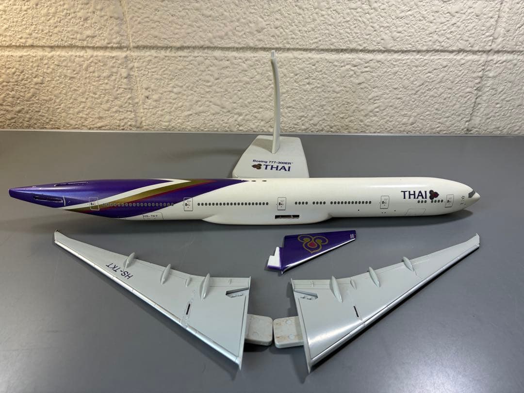 Hogan タイ航空 モデルプレーン A330 おまけ付き