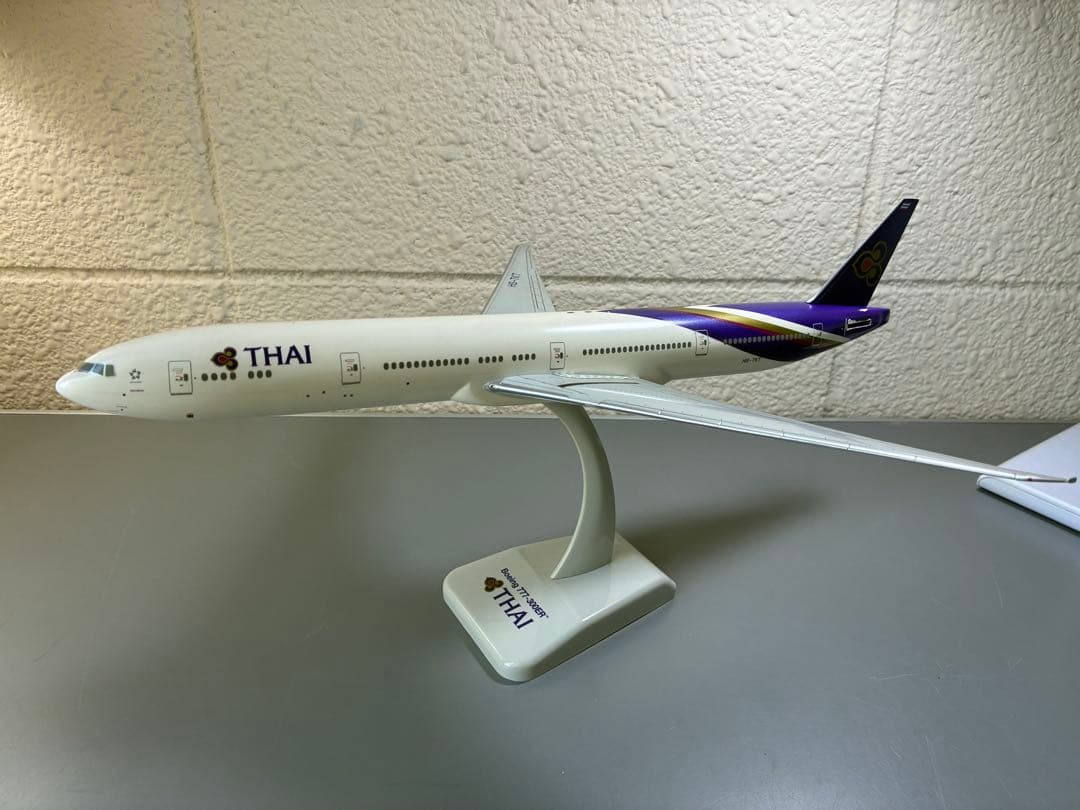 Hogan タイ航空 モデルプレーン A330 おまけ付き