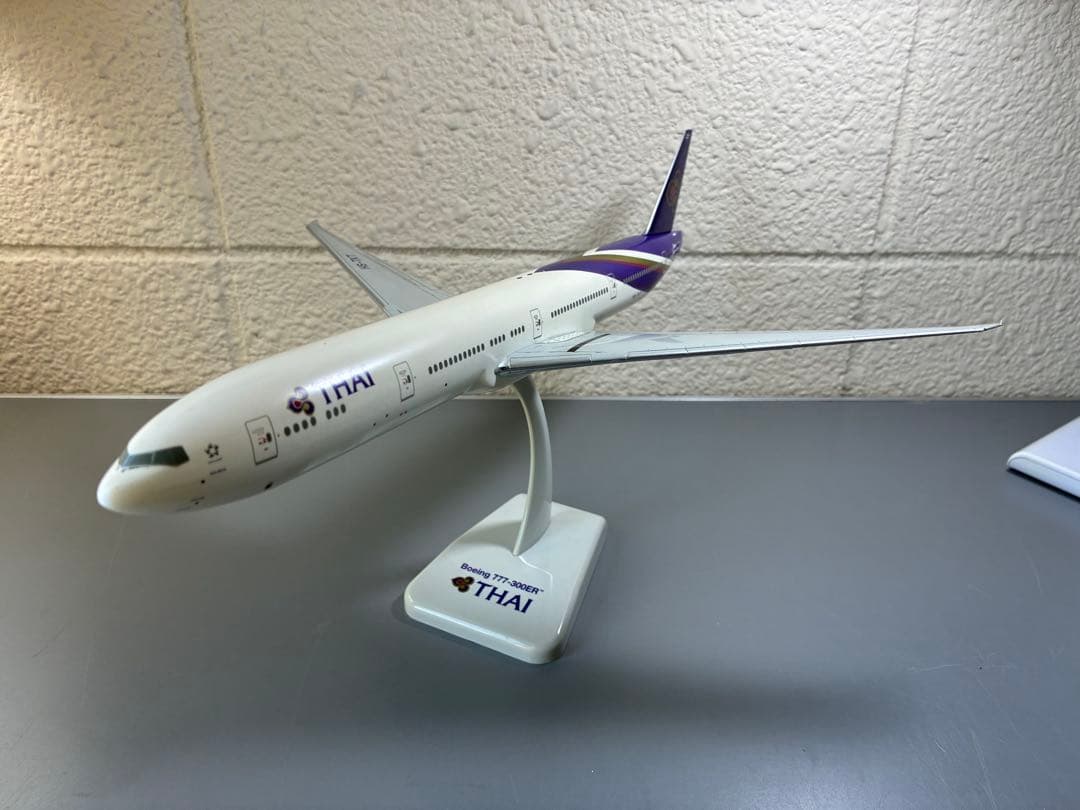 Hogan タイ航空 モデルプレーン A330 おまけ付き