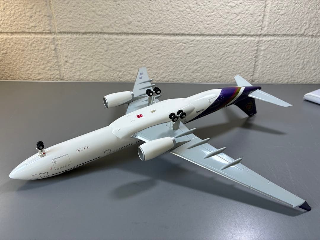 Hogan タイ航空 モデルプレーン A330 おまけ付き