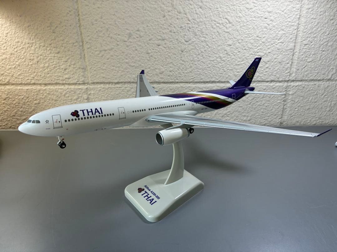 Hogan タイ航空 モデルプレーン A330 おまけ付き