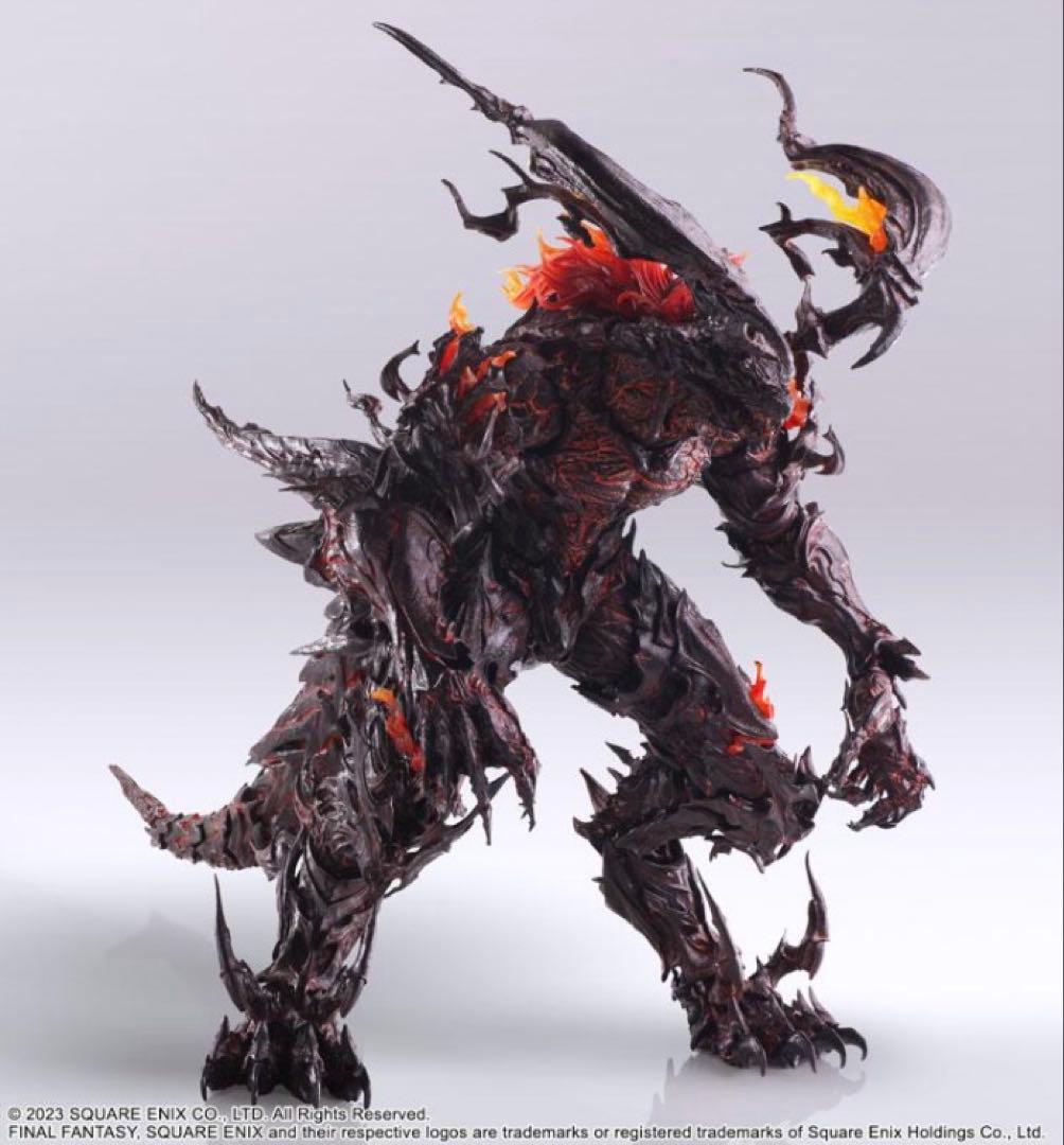 ファイナルファンタジーXVI ブリングアーツ イフリート BRING ARTS