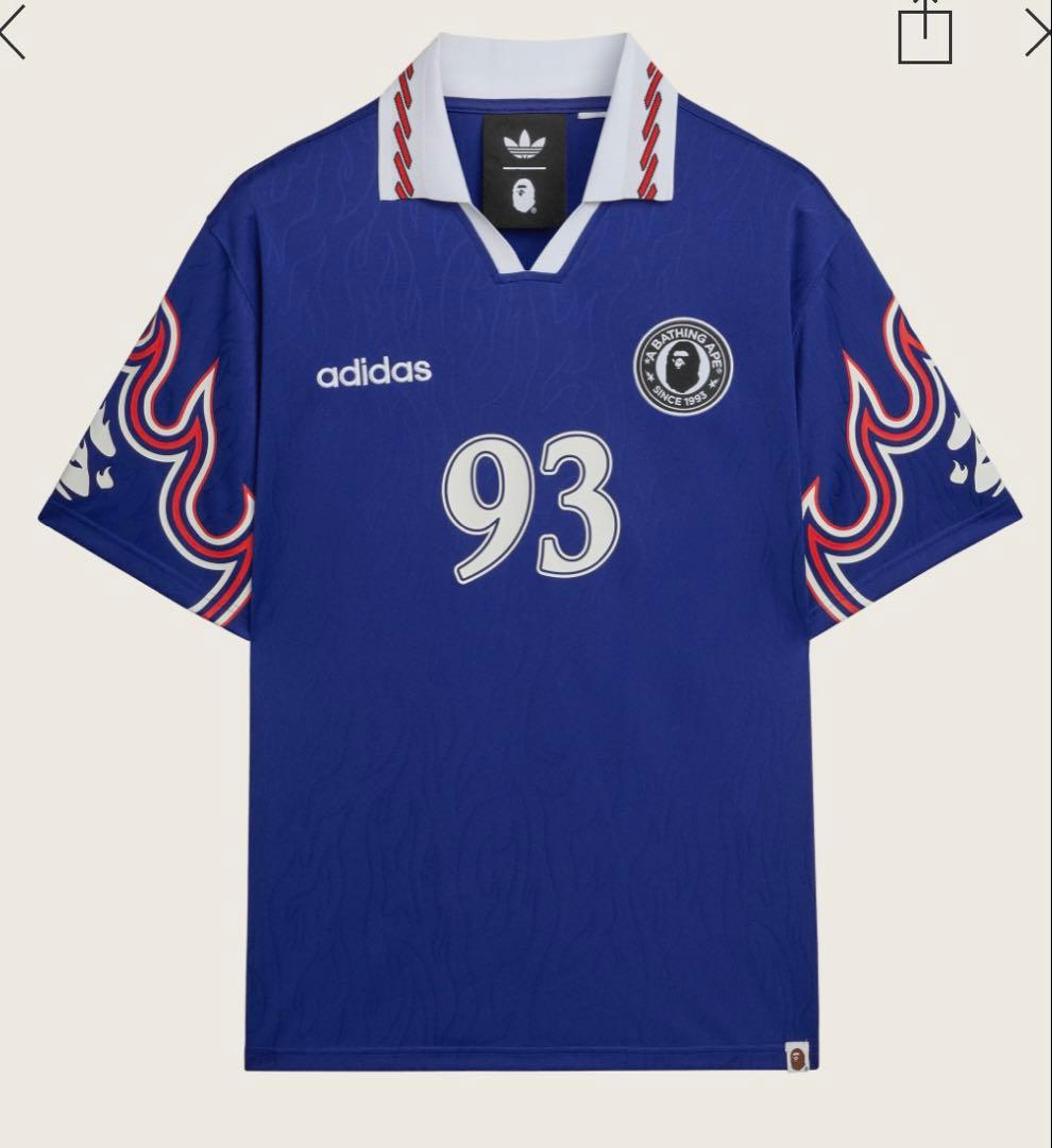 adidas アディダス BAPE エイプ コラボ ジャージ サイズXL