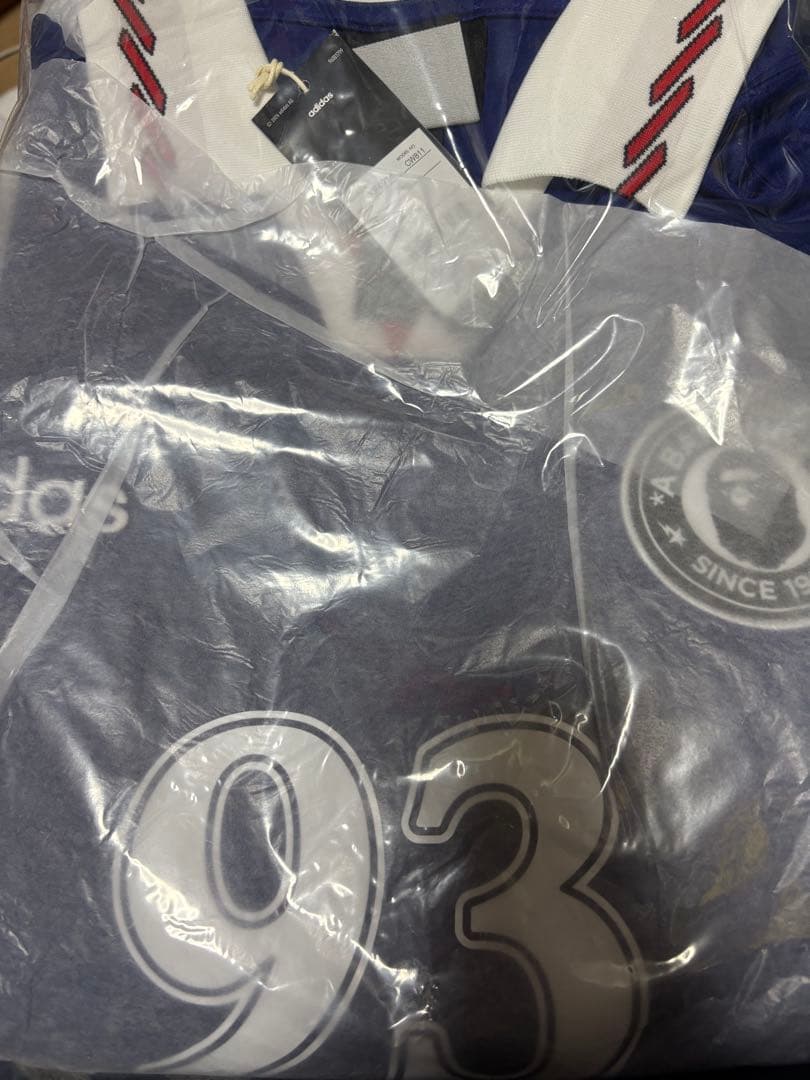 adidas アディダス BAPE エイプ コラボ ジャージ サイズXL