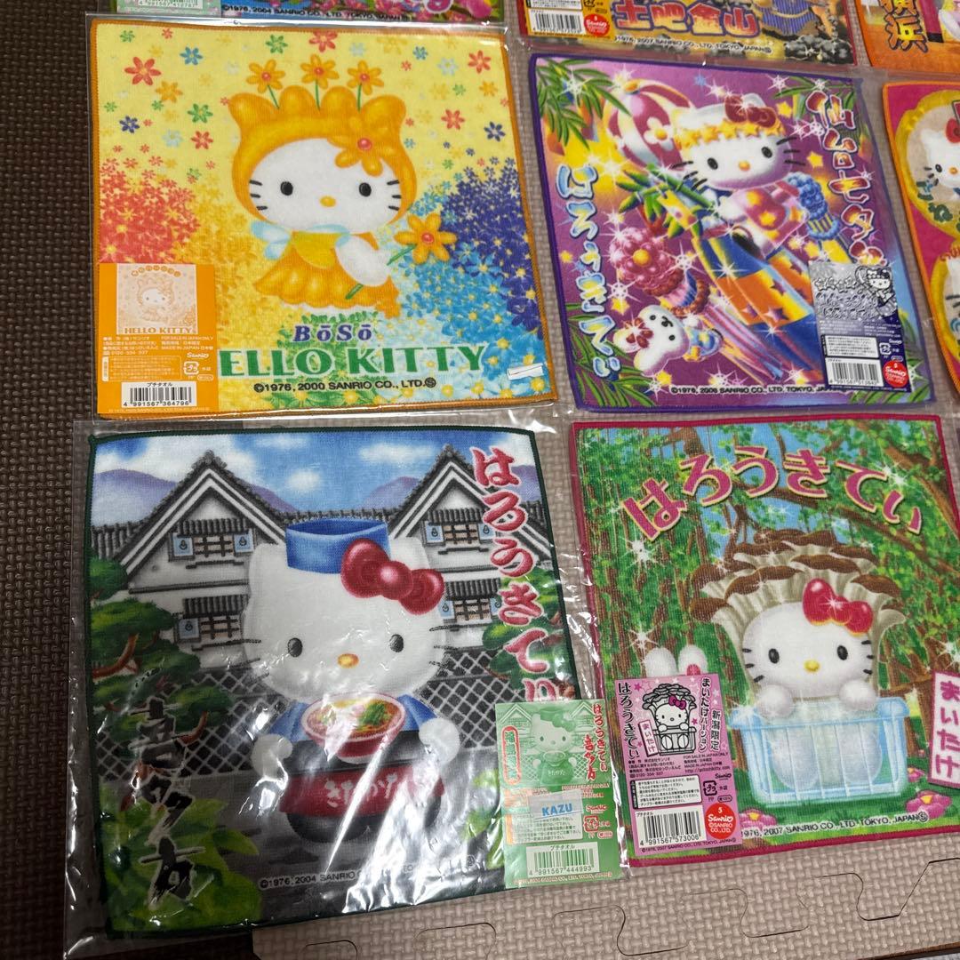 ハローキティタオルセット プチタオル 16枚